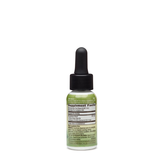 Gnc Herbal Plus Oil Of Oregano, Ulei De Oregano, 30 Ml