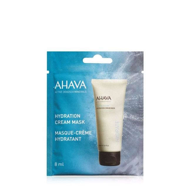 Ahava Single Use Hydration Cream Mask, Masca Hidratanta, 8 Ml