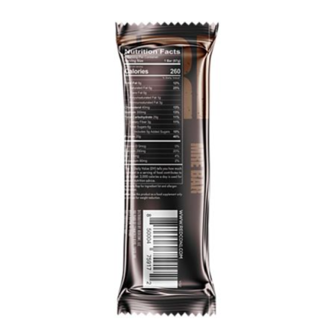 Redcon1 Mre Bar, Baton Proteic, Cu Aroma De Ovaz Si Bucati De Ciocolata, 67 G Redcon1 Mre Bar, Baton Proteic, Cu Aroma De Ovaz Si Bucati De Ciocolata, 67 G