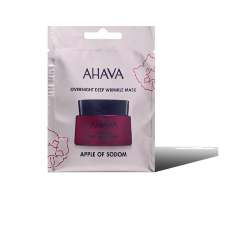Ahava Single Use Overnight Deep Wrinkle Mask, Masca Pentru Fata, 6ml Ahava Single Use Overnight Deep Wrinkle Mask, Masca Pentru Fata, 6ml