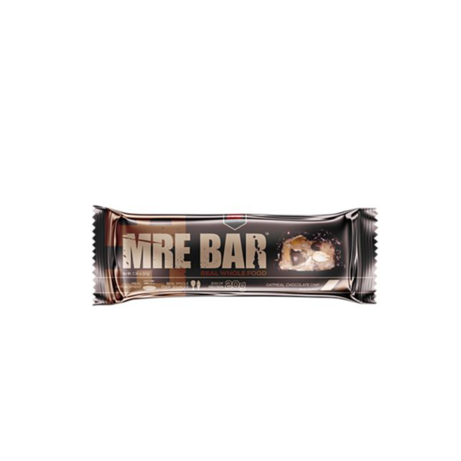Redcon1 Mre Bar, Baton Proteic, Cu Aroma De Ovaz Si Bucati De Ciocolata, 67 G Redcon1 Mre Bar, Baton Proteic, Cu Aroma De Ovaz Si Bucati De Ciocolata, 67 G