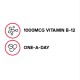 Gnc Vitamin B-12 1000 Mcg, Vitamina B-12,  90 Tb