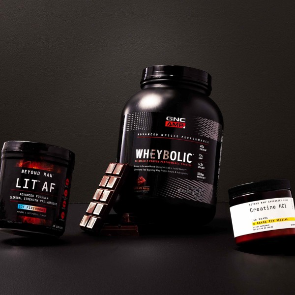 Get Swole Starter Pack, Pachet Pentru Cresterea Masei Musculare