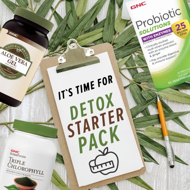 Time For A Detox Starter Pack, Pachet Complet Pentru Detoxifierea Organismului Time For A Detox Starter Pack, Pachet Complet Pentru Detoxifierea Organismului