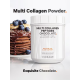 Codeage Hydrolyzed Multi Collagen - 5 Types Collagen Peptides + Mct Oil , Colagen Hidrolizat Din 5 Surse Sub Forma De Peptide + Mct Oil , Cu Aroma De Ciocolata, 515 G