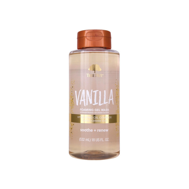 Tree Hut Foaming Gel Wash Coco Colada, Gel De Dus Cu Aroma De Vanilie, 532 Ml
