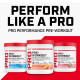 Gnc Pro Performance Pre-workout - Watermelon Flavor, Pre-workout, Cu Aroma De Pepene, 327g