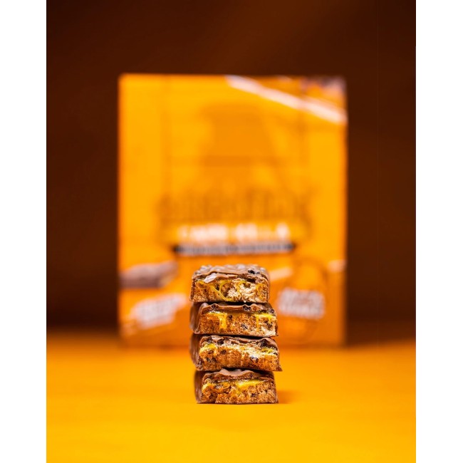 Grenade Carb Killa Jaffa Quake, Baton Proteic Cu Aroma De Ciocolata Si Portocale, 60 G Grenade Carb Killa Jaffa Quake, Baton Proteic Cu Aroma De Ciocolata Si Portocale, 60 G