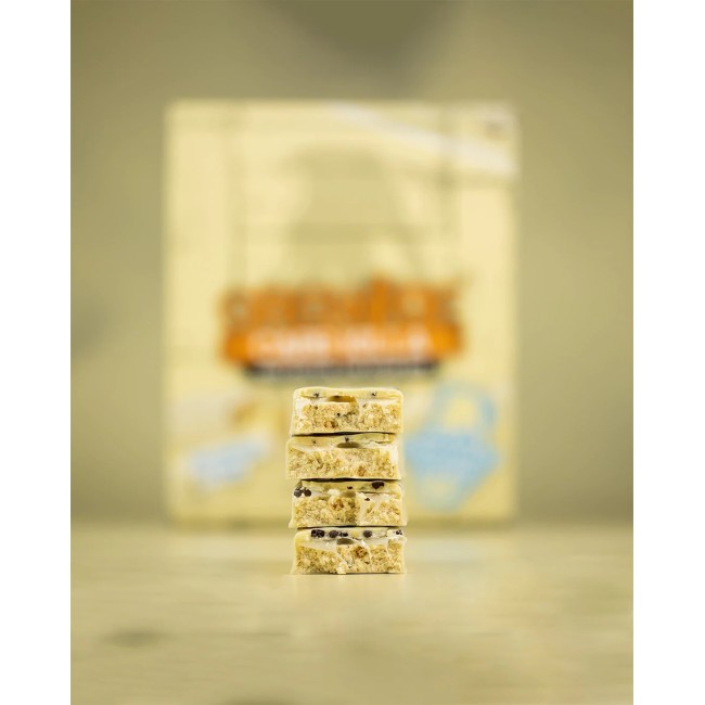 Grenade Carb Killa White Chocolate Cookie, Baton Proteic Cu Aroma De Biscuit Si Ciocolata Alba, 60 G Grenade Carb Killa White Chocolate Cookie, Baton Proteic Cu Aroma De Biscuit Si Ciocolata Alba, 60 G