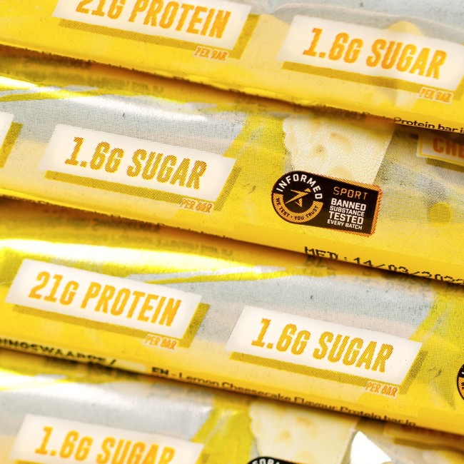 Grenade High Protein, Low Sugar Bar Lemon Cheesecake, Baton Proteic Cu Aroma De Cheesecake De Lamaie, 60 G Grenade High Protein, Low Sugar Bar Lemon Cheesecake, Baton Proteic Cu Aroma De Cheesecake De Lamaie, 60 G