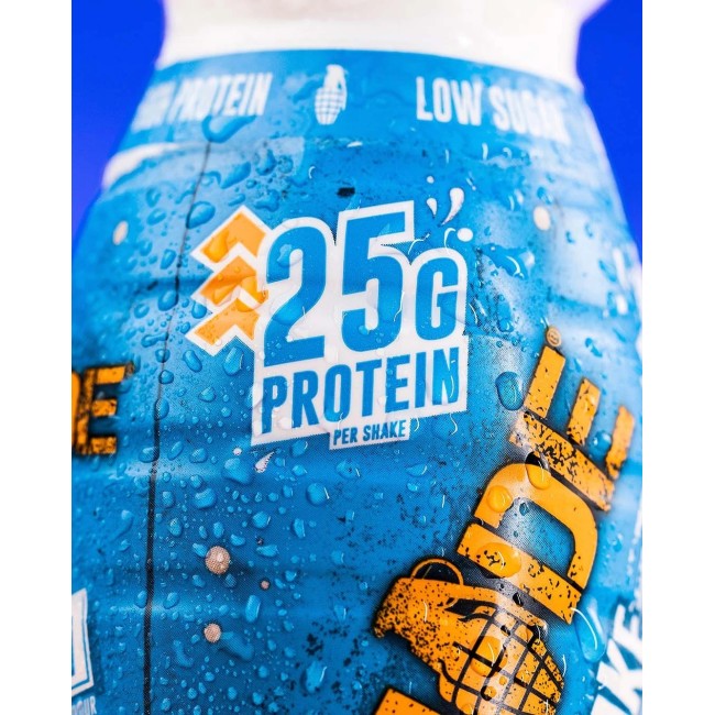 Grenade Carb Killa Protein Shake, Shake Proteic Rtd Cu Aroma De Biscuiti Si Frisca, 330 Ml