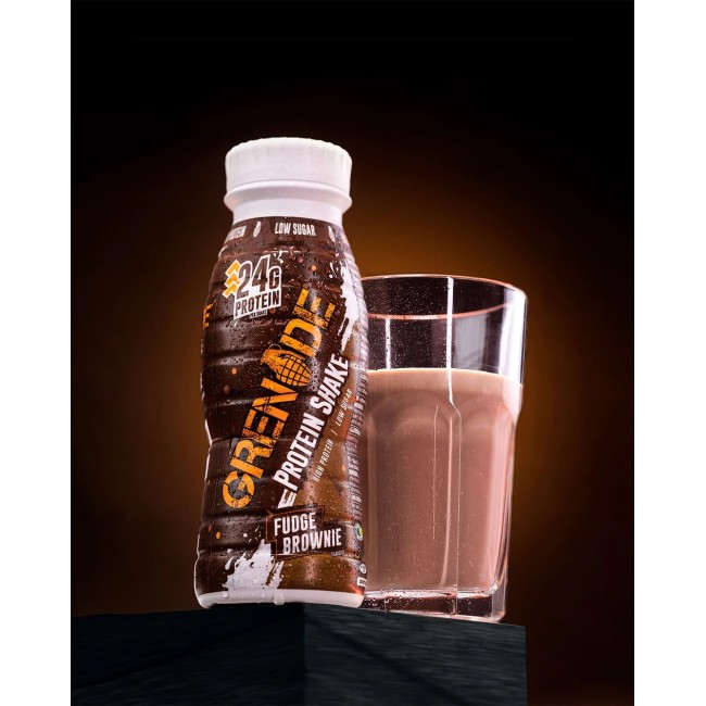 Grenade Carb Killa Protein Shake, Shake Proteic Rtd Cu Aroma De Ciocolata Fudge Brownie, 330 Ml Grenade Carb Killa Protein Shake, Shake Proteic Rtd Cu Aroma De Ciocolata Fudge Brownie, 330 Ml