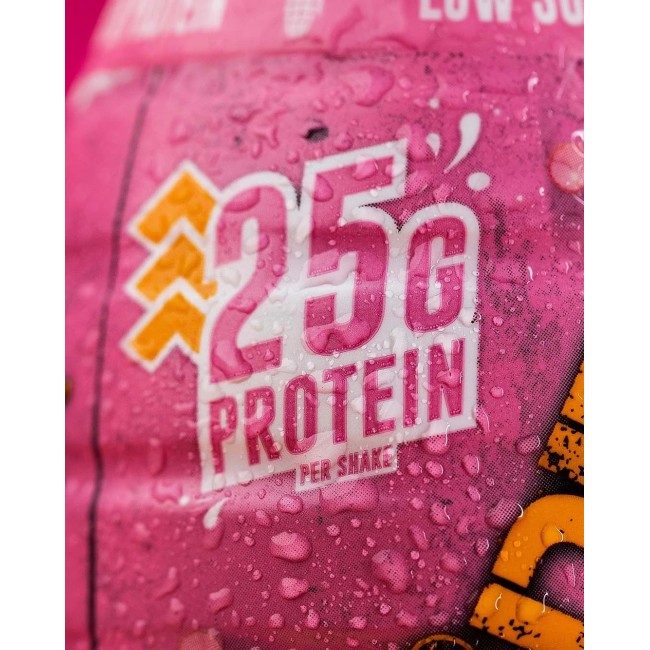 Carb Killa Protein Shake, Shake Proteic Rtd Cu Aroma De Capsuni, 330 Ml Carb Killa Protein Shake, Shake Proteic Rtd Cu Aroma De Capsuni, 330 Ml