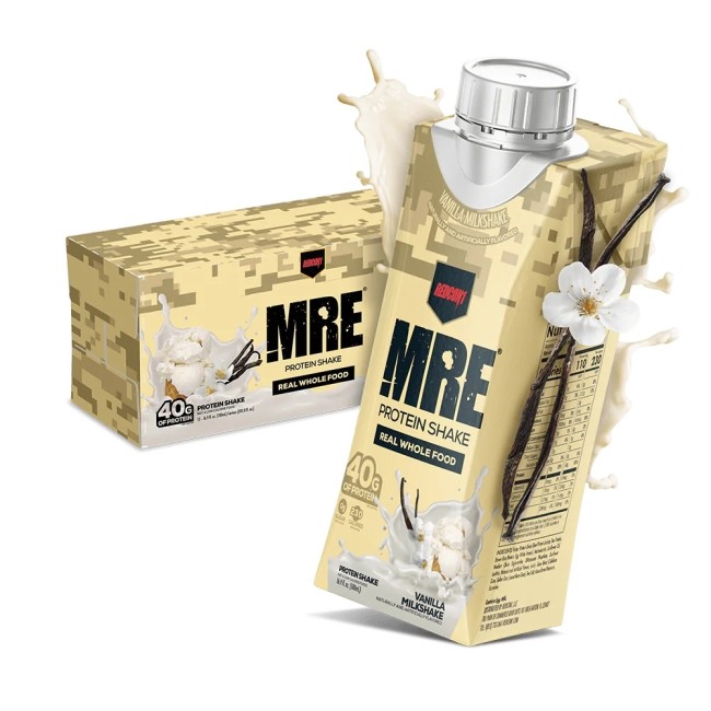 Redcone1 Mre Protein Shake, Shake Proteic Din Alimente Intregi Cu Aroma De Vanilie, 500 Ml Redcone1 Mre Protein Shake, Shake Proteic Din Alimente Intregi Cu Aroma De Vanilie, 500 Ml