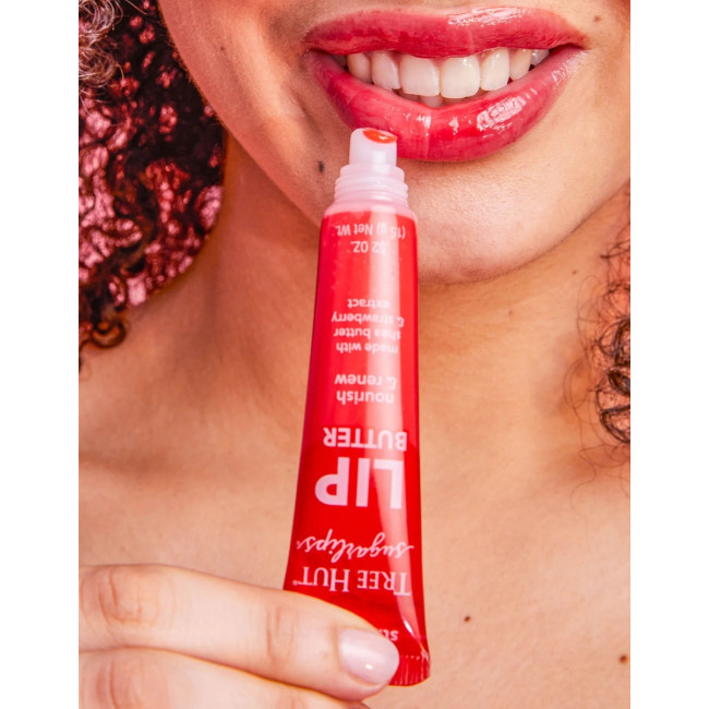 Tree Hut Sugarlips Lip Butter Strawberry, Balsam De Buze, 15 G