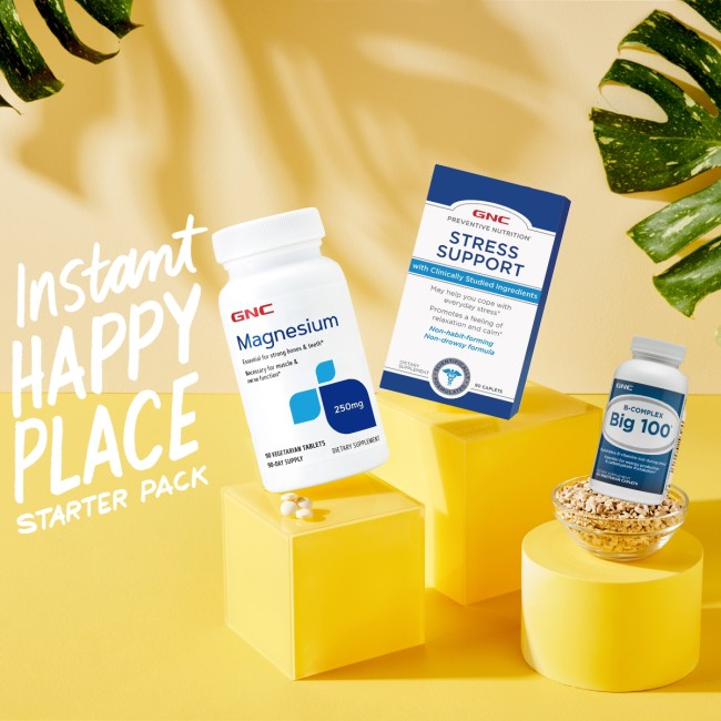 Instant Happy Pack, Pachet Pentru Stare De Bine Si Relaxare