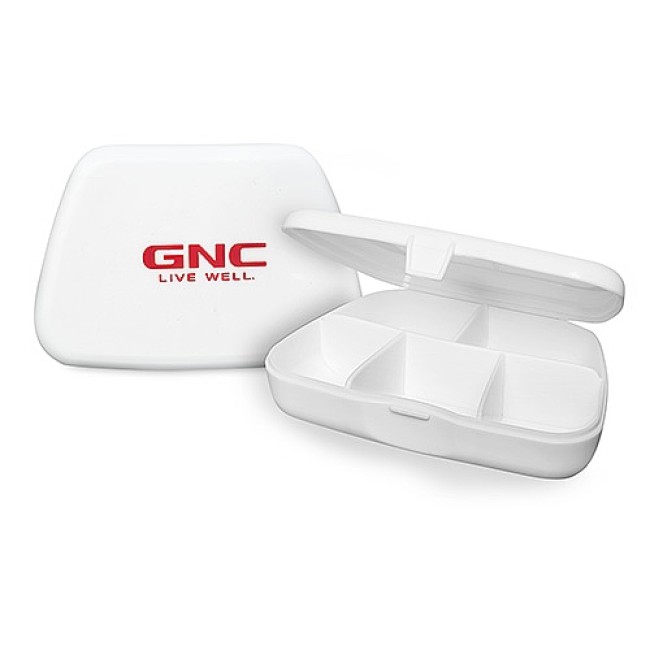 Gnc Pill Box, Cutie Depozitare Capsule Si Tablete Gnc Pill Box, Cutie Depozitare Capsule Si Tablete
