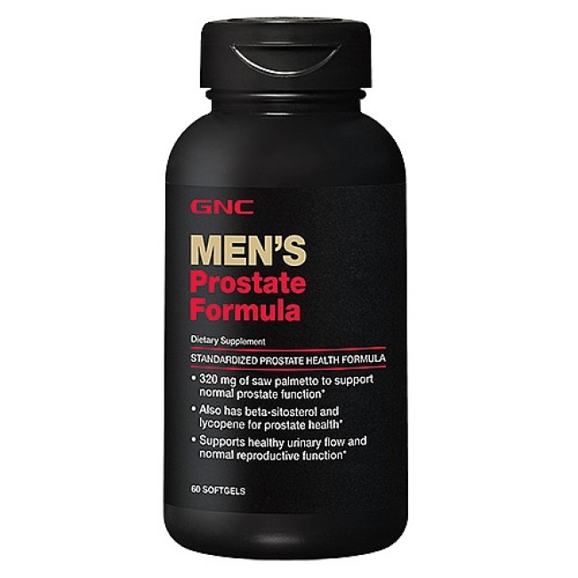 Gnc Men`s Prostate Formula, Formula Pentru Prostata, 60 Cps Gnc Men`s Prostate Formula, Formula Pentru Prostata, 60 Cps