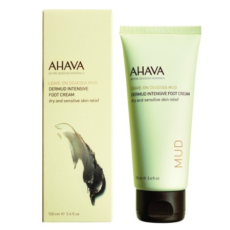 Ahava Dermud Intensive Foot Cream, Crema Hidratanta Pentru Picioare Pe Baza De Namol, 100 Ml Ahava Dermud Intensive Foot Cream, Crema Hidratanta Pentru Picioare Pe Baza De Namol, 100 Ml