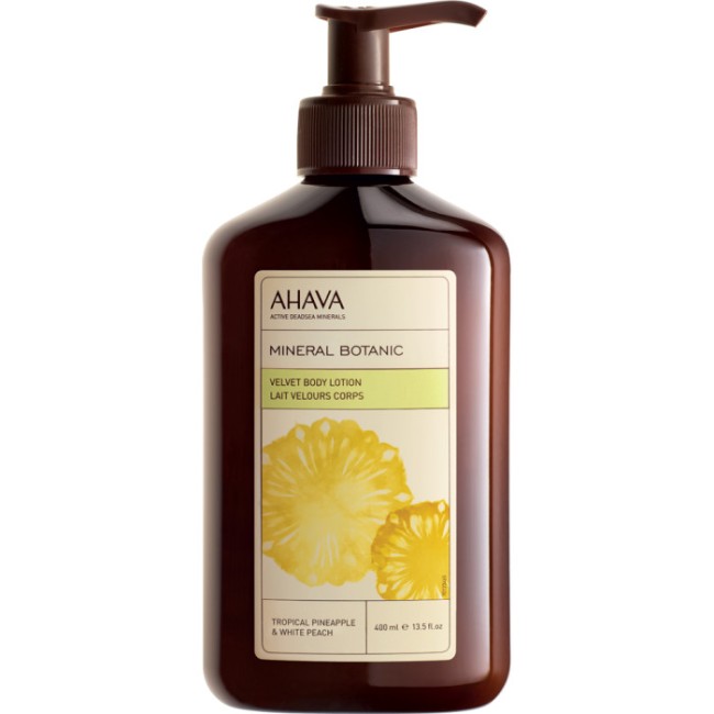 Ahava-mineral Botanic Body Lotion Pinneaple, 400 Ml Ahava-mineral Botanic Body Lotion Pinneaple, 400 Ml