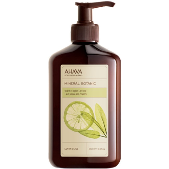 Ahava-mineral Botanic Body Lotion Lemon & Sage, 400 Ml Ahava-mineral Botanic Body Lotion Lemon & Sage, 400 Ml