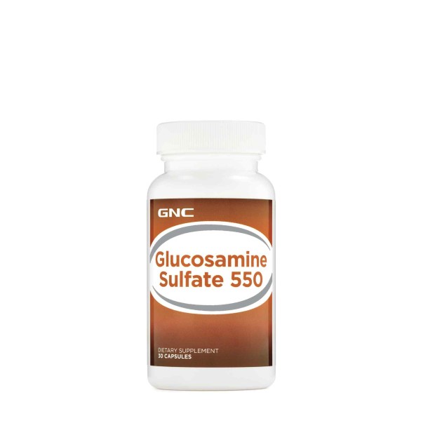 Gnc Glucosamine Sulfate 550 Mg, Glucozamina Sulfat, 30 Cps