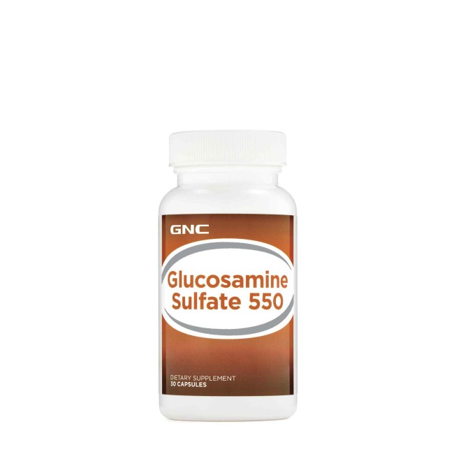 Gnc Glucosamine Sulfate 550 Mg, Glucozamina Sulfat, 30 Cps Gnc Glucosamine Sulfate 550 Mg, Glucozamina Sulfat, 30 Cps