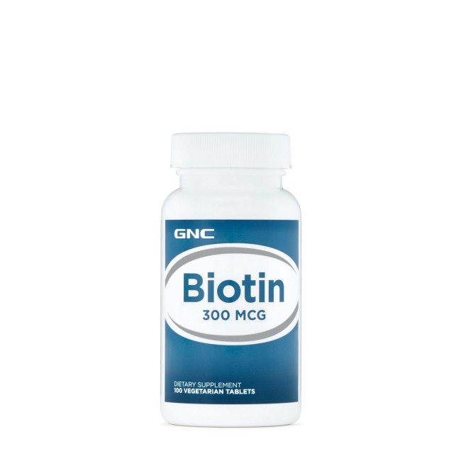 Gnc Biotin 300 Mcg, Biotina, 100 Tb Gnc Biotin 300 Mcg, Biotina, 100 Tb