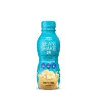 Gnc Total Lean Lean Shake 25, Shake Proteic Rtd Cu Aroma De Banane, 414 Ml