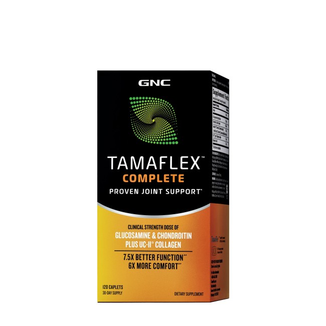 Gnc Tamaflex Complete, Formula Pentru Sanatatea Articulatiilor, 120 Tb Gnc Tamaflex Complete, Formula Pentru Sanatatea Articulatiilor, 120 Tb