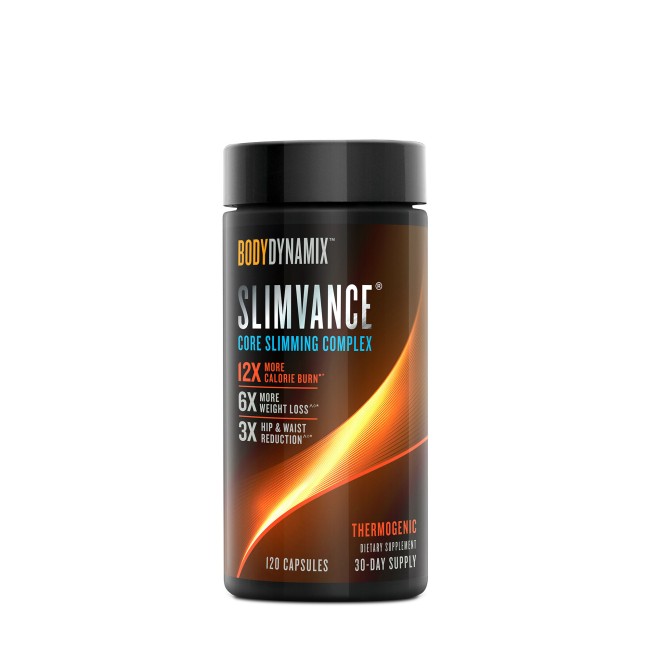 Bodydynamix Slimvance Core Slimming Complex, Formula Pentru Controlul Greutatii, 120 Cps Bodydynamix Slimvance Core Slimming Complex, Formula Pentru Controlul Greutatii, 120 Cps