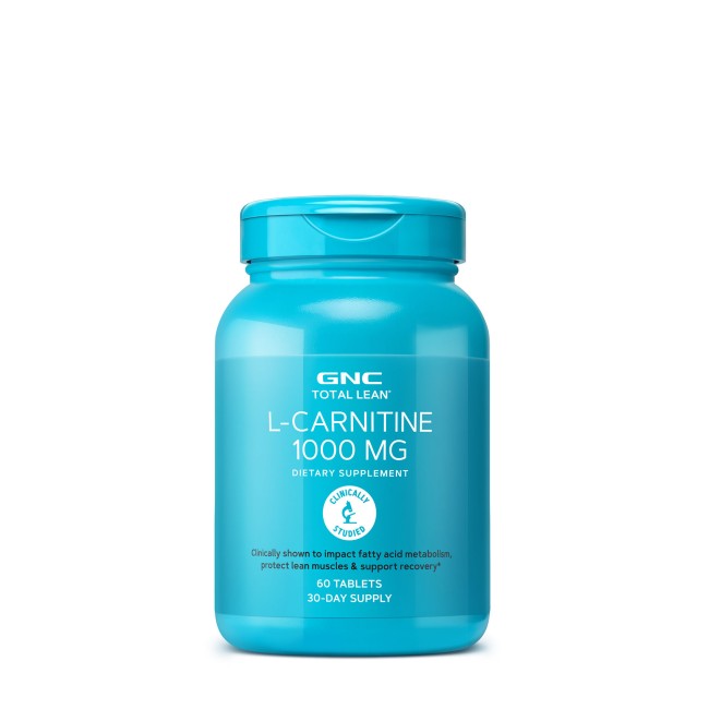 Gnc Total Lean L-carnitina 1000 Mg, 60 Tb