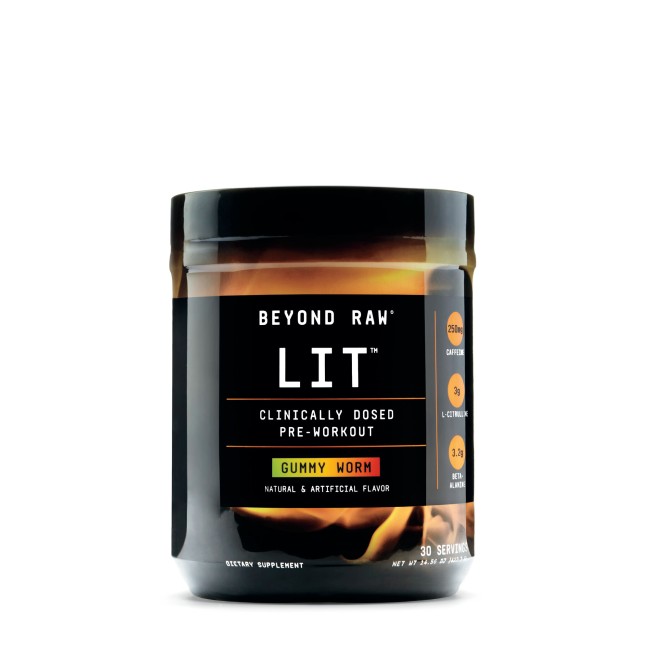 Gnc Beyond Raw Lit, Formula Pre-workout, Cu Aroma De Jeleuri, 412.8g Gnc Beyond Raw Lit, Formula Pre-workout, Cu Aroma De Jeleuri, 412.8g