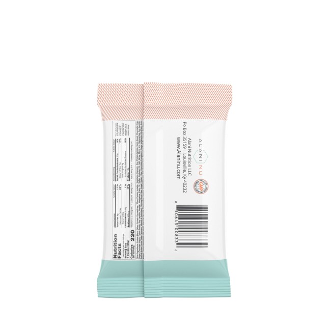 Alani Nu Biscuit Proteic Cu Aroma De Negresa Cu Ciocolata Alba, 56g Alani Nu Biscuit Proteic Cu Aroma De Negresa Cu Ciocolata Alba, 56g