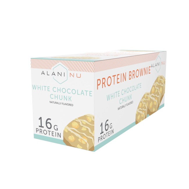 Alani Nu Biscuit Proteic Cu Aroma De Negresa Cu Ciocolata Alba, 56g