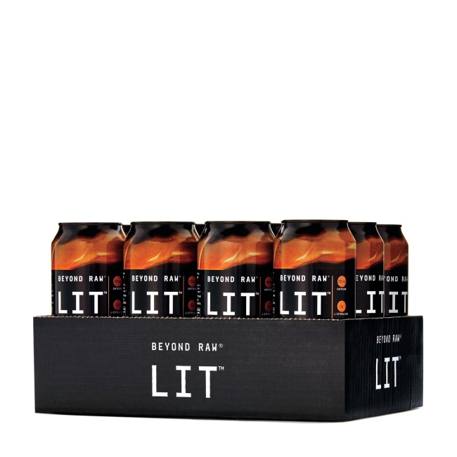 Gnc Beyond Raw Lit On The Go Beyond Dew, Bautura Pre-workout Rtd, 473ml Gnc Beyond Raw Lit On The Go Beyond Dew, Bautura Pre-workout Rtd, 473ml