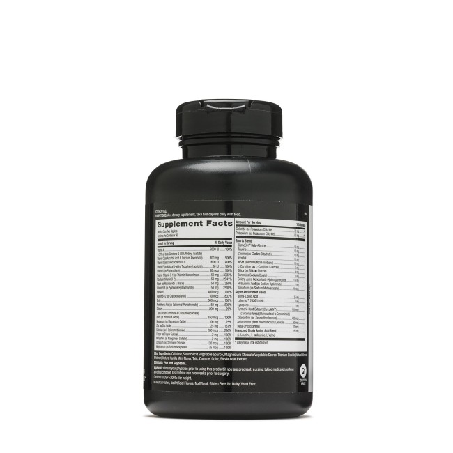 Gnc Mega Men Sport, Complex De Multivitamine Pentru Barbati, 180 Tb