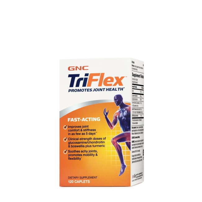 Gnc Triflex Fast-acting, Formula Pentru Sanatatea Articulatiilor, 120 Tb Gnc Triflex Fast-acting, Formula Pentru Sanatatea Articulatiilor, 120 Tb
