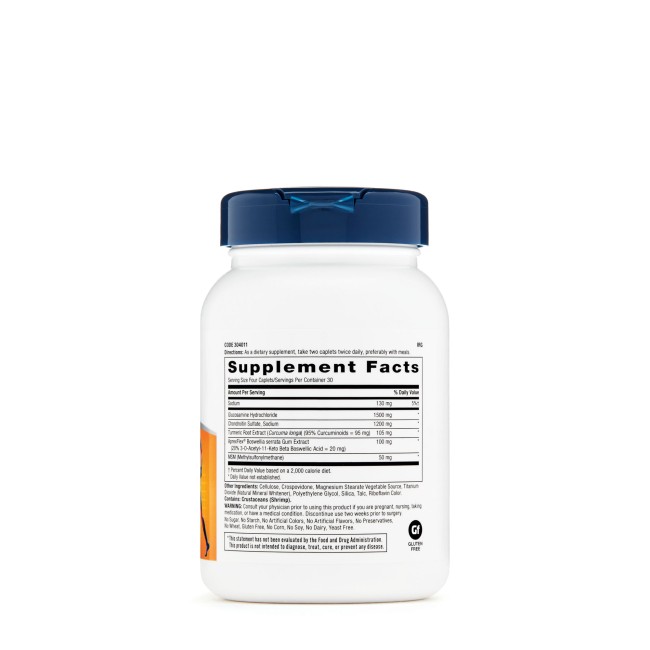 Gnc Triflex Fast-acting, Formula Pentru Sanatatea Articulatiilor, 120 Tb Gnc Triflex Fast-acting, Formula Pentru Sanatatea Articulatiilor, 120 Tb