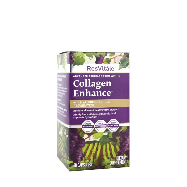 Resvitale Collagen Enhance, Colagen, 60 Cps Resvitale Collagen Enhance, Colagen, 60 Cps