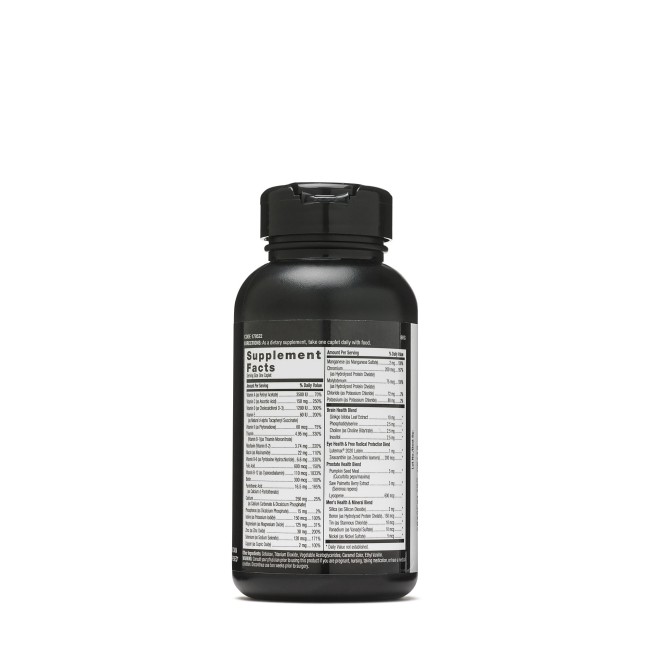 Gnc Mega Men 50 Plus One Daily, Complex De Multivitamine Pentru Barbati, 60 Tb