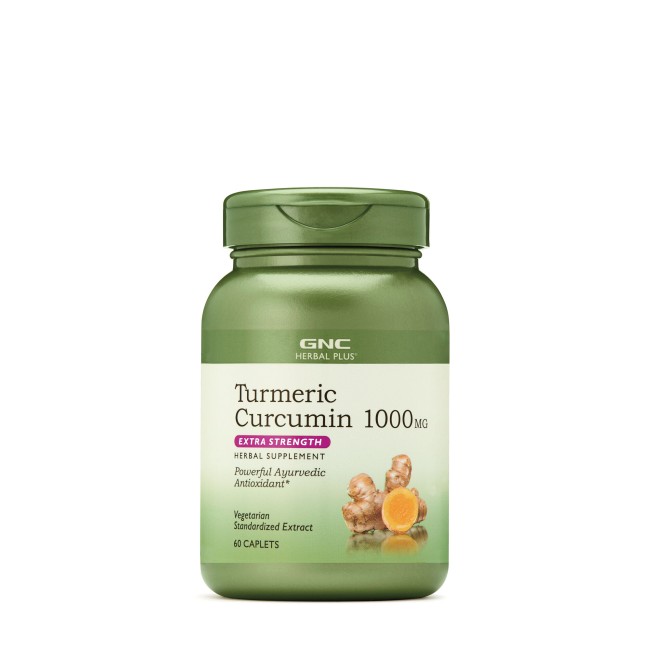 Gnc Herbal Plus Turmeric Curcumin 1000 Mg, 60 Tb Gnc Herbal Plus Turmeric Curcumin 1000 Mg, 60 Tb