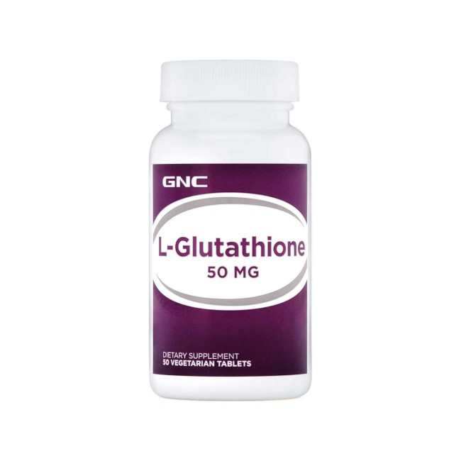 Gnc L-glutathione 50 Mg, L-glutation, 50 Tb Gnc L-glutathione 50 Mg, L-glutation, 50 Tb