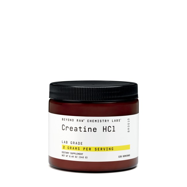 Gnc Beyond Raw Chemistry Labs Creatine Hcl, Creatina Hcl, Fara Aroma, 240 G