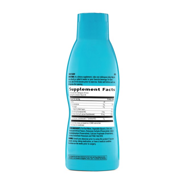 Gnc Total Lean Triple Strength L-carnitine Liquid, L-carnitina Lichida, Cu Aroma De Punch De Fructe, 473 Ml Gnc Total Lean Triple Strength L-carnitine Liquid, L-carnitina Lichida, Cu Aroma De Punch De Fructe, 473 Ml