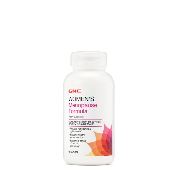 Gnc Women`s Menopause Formula, Formula Pentru Menopauza, 60 Tb