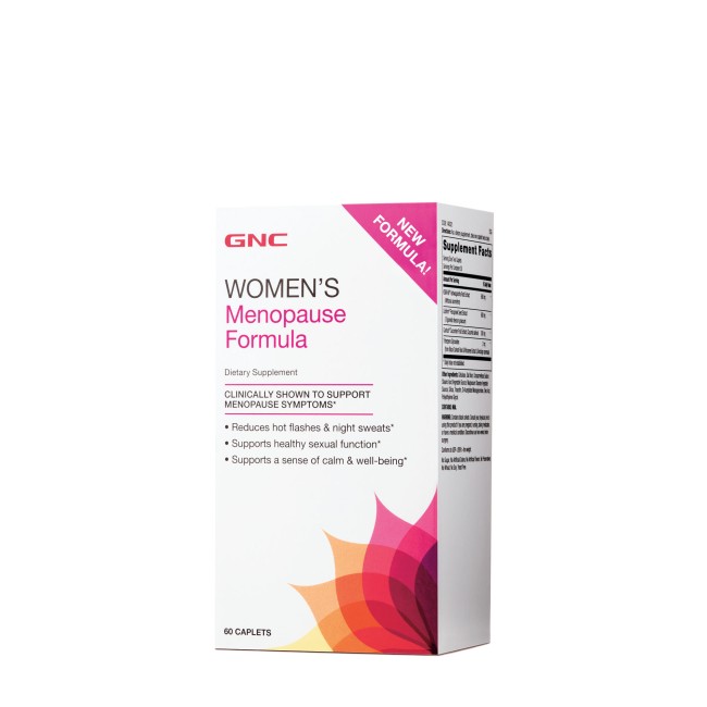Gnc Women`s Menopause Formula, Formula Pentru Menopauza, 60 Tb Gnc Women`s Menopause Formula, Formula Pentru Menopauza, 60 Tb