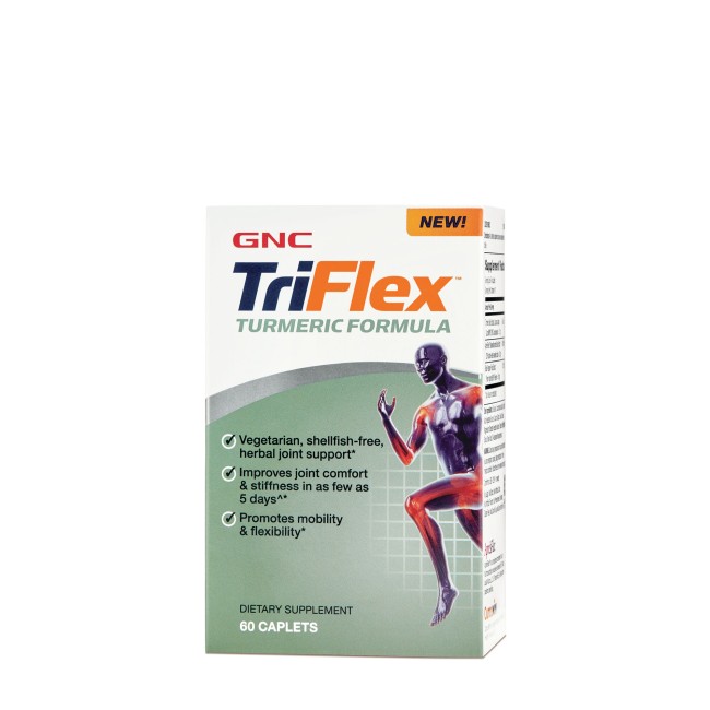 Gnc Triflex Turmeric Formula, 60 Tb Gnc Triflex Turmeric Formula, 60 Tb