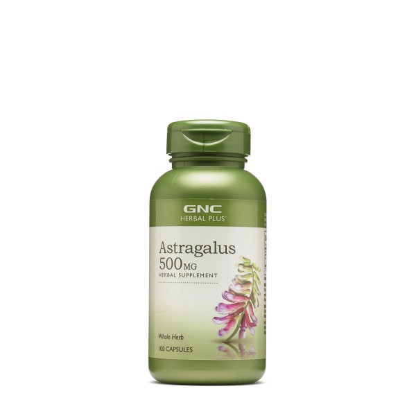 Gnc Herbal Plus Astragalus 500 Mg, 100 Cps