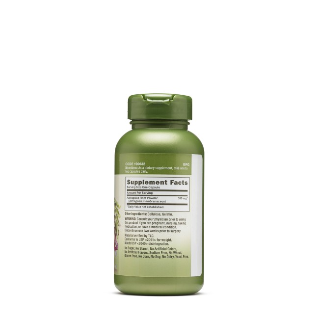 Gnc Herbal Plus Astragalus 500 Mg, 100 Cps Gnc Herbal Plus Astragalus 500 Mg, 100 Cps